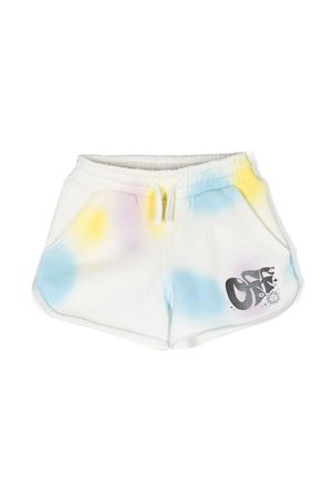 Graphic-print shorts OFF WHITE KIDS | OGCI001S23FLE0018510